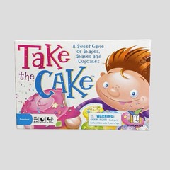 Take The Cake Game Gamewright INCOMPLETE 2010 Kids Children’s