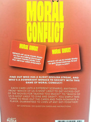 Moral Conflict ~The Outrageous Game Of ‘Most Likely To’! ~Ages 12+ ~3+ Players