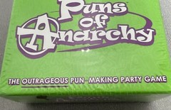 Puns of Anarchy The Outrageous Pun Making Party Game Deck Card Games Sealed