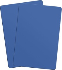 Compact and Lightweight Mahjong Tile Shuffler Set – 2 Pcs Blue Accessories