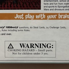 GO mental FUNDAmental Educational Question Game Ages 8+ Play With Your Brain NEW