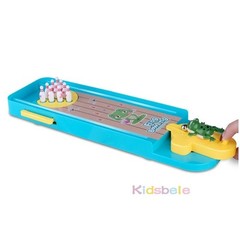 Mini Desktop Bowling Game Toy Funny Indoor Parent-Child Interactive Table Sports