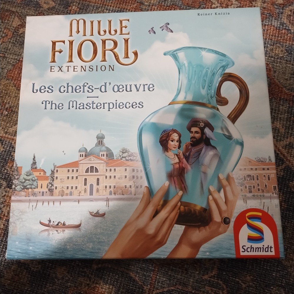 Mille Fiori Expansion “The Masterpieces” Multilanguage – pre owned