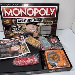 Lot Of 4 Various Monopoly Games + Life 1/4 Life Crisis 2 Games Are Sealed