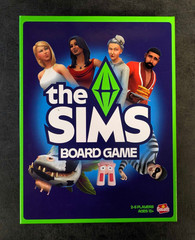 The Sims Board Game by Goliath Games (Damaged)