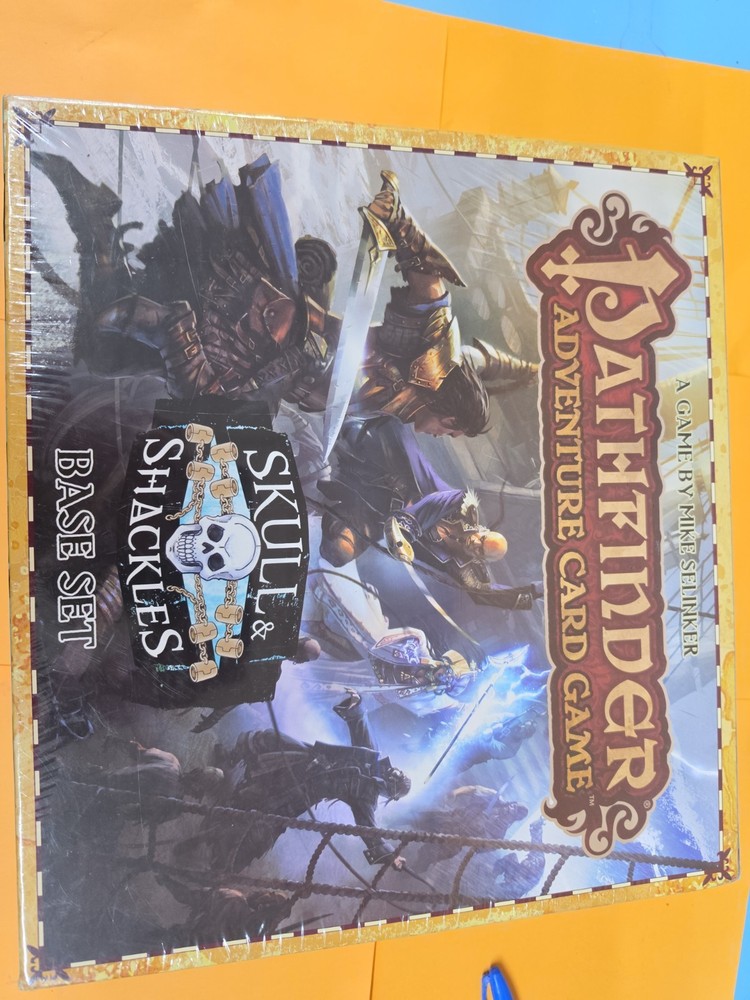 Pathfinder Adventure Card Game & Shackles Base Set – NEW Sealed