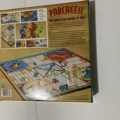 Hasbro Milton Bradley Parcheesi 2001 the Classic Game of India Board Game New