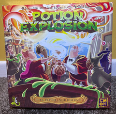 Potion Explosion: Fifth Ingredient Expansion 2016 CMON Games Out of Print – New!