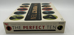 The Perfect Ten Board Game 2003 University Games Over 950 Questions Ages 12+