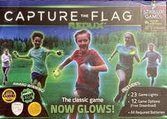 Capture The Flag Game Redux The Glow in The Dark Outdoor Game By Starlux NIB