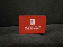 Never Have I Ever – The Game of Poor Life Decisions Ages 17+, 4-12 Players