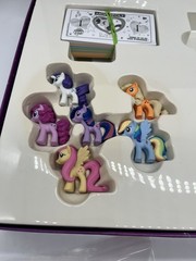 Monopoly My Little Pony Board Game 2013 COMPLETE! 6 Collectible Tokens USAopoly
