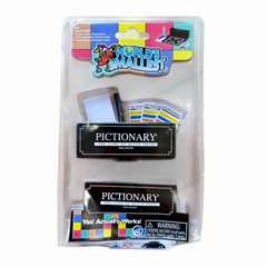 World’s Smallest Pictionary Game Brand New! Gift Trinket Stocking Stuffer
