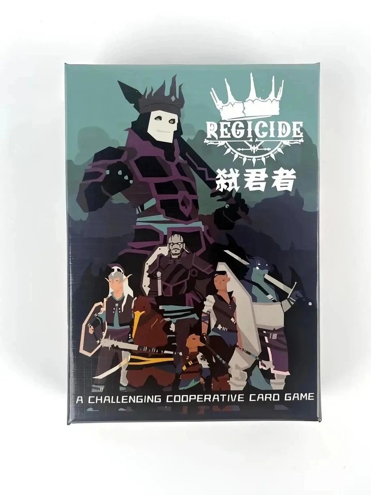 Regicide Card Game – Strategy Board Game for 1–4 Players Family Party Game