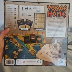 Voyage Home An Odyssey Board Game for 2 to 4 Players Ages 10 Years and Up