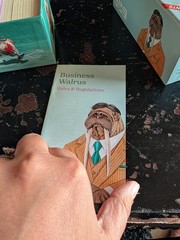 Business Walrus A Party Game by ClickHole Pitch Your Product To Your Friends Se