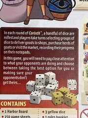 Corinth Days Of Wonder Board Game NIB New Family Fun