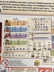 Corinth Days Of Wonder Board Game NIB New Family Fun