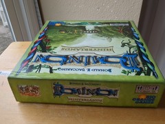 Dominion Hinterlands Expansion, Rio Grande Games, Complete