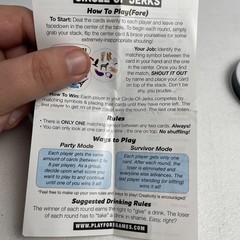 PlayFore – Circle of Jerks – Adult Humor Card Game
