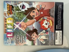 Game of Life Yo-kai Yokai Watch Board Game Hasbro complete except bonus medals