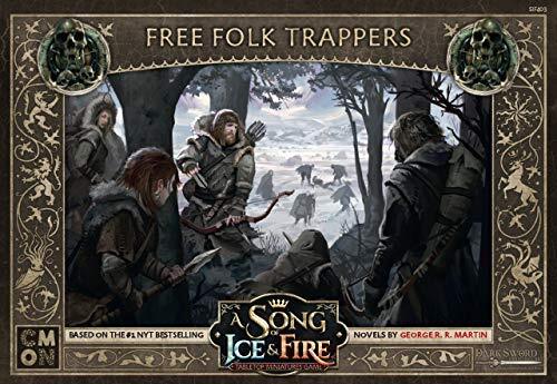 A Song of Ice & Fire Free Folk Trappers Unit Box SIF403 Brand New SEALED