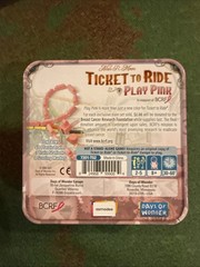 Days of Wonder Ticket to Ride Play Pink