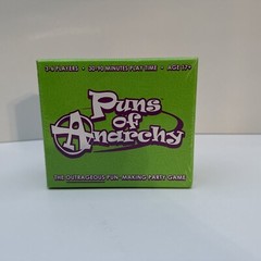 Puns of Anarchy Pun Making Party Game Charty Party 2020 New Sealed