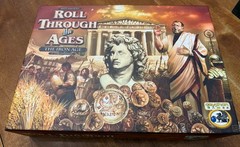 Roll Through the Ages: The Iron Age, Gryphon Games Board Game 1-4 Players Ages