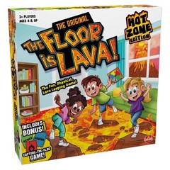 Goliath The Floor is Lava Hot Zone Board Game