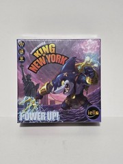 King of New York Power Up! Expansion Set by iello NEW/SEALED Richard Garfield