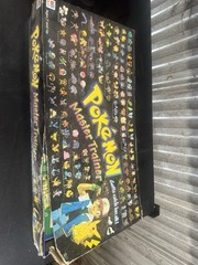 1999 Pokémon Master Trainer Board Game Milton Bradley Incomplete See Description