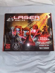 Laser Khet 2.0 Board Game Strategy Mensa ~ Complete & Tested Working