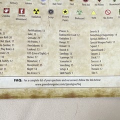 Greenbrier Games Zpocalypse Zombie Board Game Miniatures, 2-4 Players, 2013