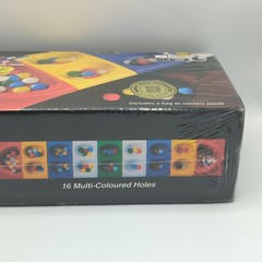SPM Congkak Foldable Set 16 Multicolored Holes 2018 w/ 108 Pcs NIB