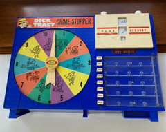 Dick Tracy Crime Stopper Game Complete -1963 Ideal Toy Corp. WORKS!!!