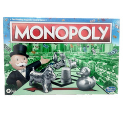 Hasbro Monopoly You Voted The Thimble Is Back Edition Board Game NEW SEALED