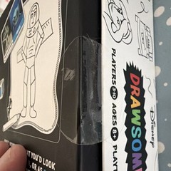 Ridley’s Games Disney Drawsome Disney Party Game Cards COMPLETE – Sealed!