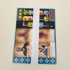 Tiles for Chapter 1 of Under Falling Skies Board Game Czech Games Edition
