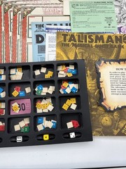 Talisman 2nd Edition Game CITY EXPANSION SET 1989