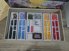 Fortress America The US Under Attack Board Game 1986 Milton Bradley Near Comp.
