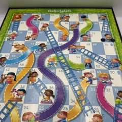 Hasbro Chutes and Ladders Board Game – HGA4756