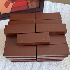 Vintage Collection Jenga Wood Book Box Game Hasbro Parker Bros Game Night