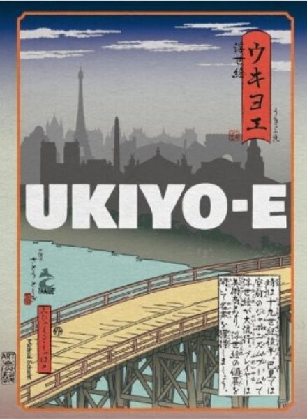 UKIYO-E 2-4 players 20 minutes Board Game Card Game Sato Familia Japan New