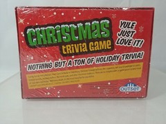 Cobble Hill Christmas Trivia Game – Portable Car Activity – Ages 12 and Up NEW *
