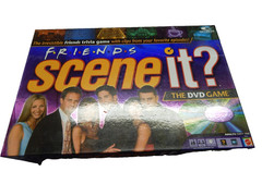 Friends Scene It Edition DVD Trivia Game 2005 Tested Fully Complete