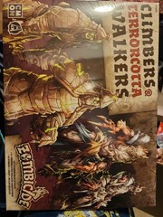 CMON Zombicide Climbers & Terrorcotta Walkers Pack Zombicide Fantasy Core Sealed