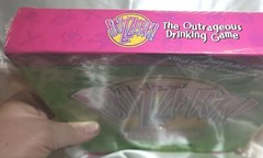 Buzzerk the Outrageous Adult Drinking Game Sealed 2001 CD Disc and Puck