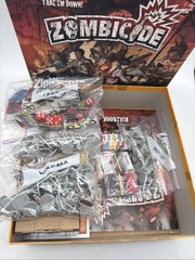 Zombicide 1st Edition Board Game by CMON/Guillotine Games (2014) 99.9% Complete