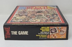 Vintage TIME: The Game – Trivia Board Game (1983) – Over 8,000 Questions